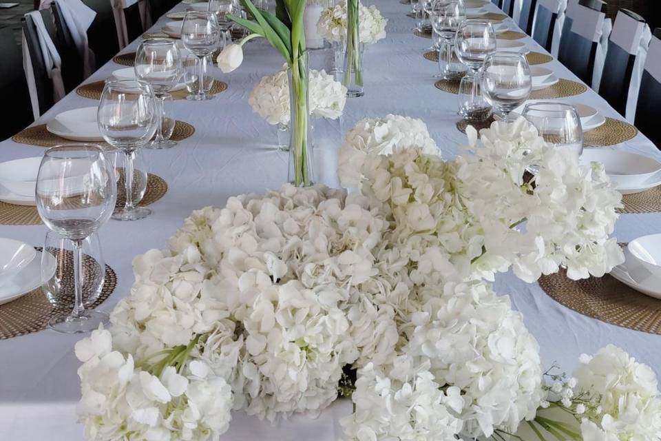 Mesa de Casamento Intemporal