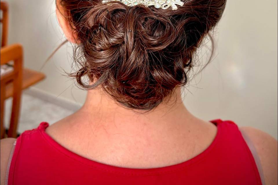 Penteado Casamento