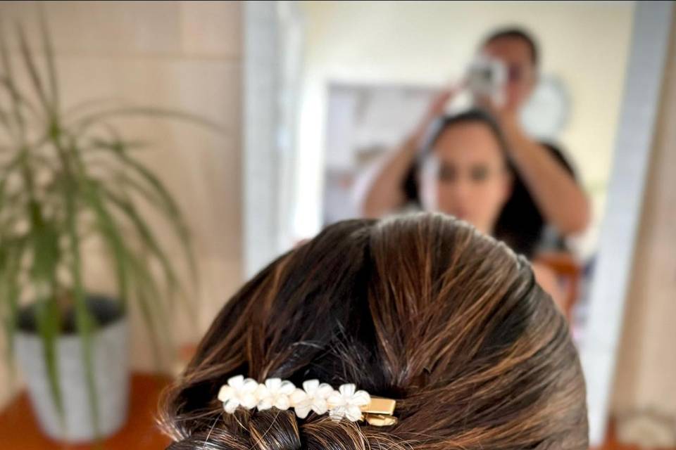 Penteado Casamento