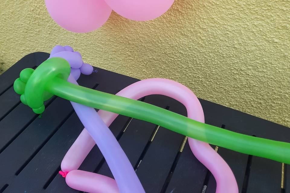 Modelagem de balões