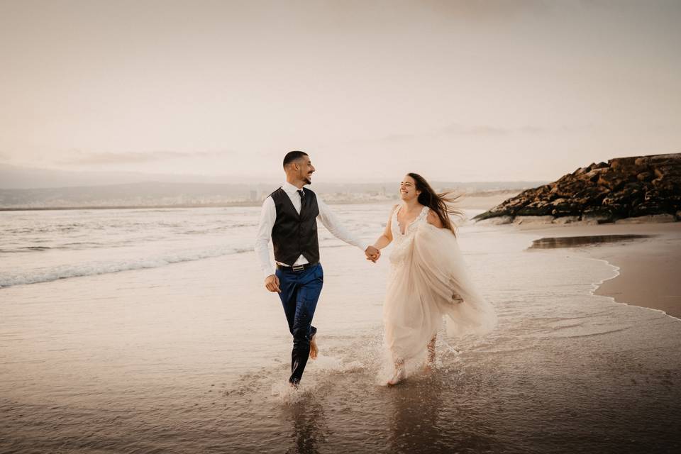 Trash the dress Joana & Xano