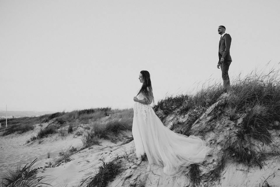 Trash the dress Joana & Xano