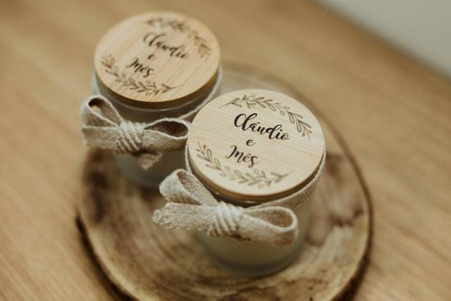Lembranças de casamento
