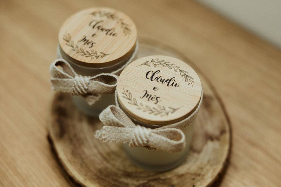 Lembranças de casamento