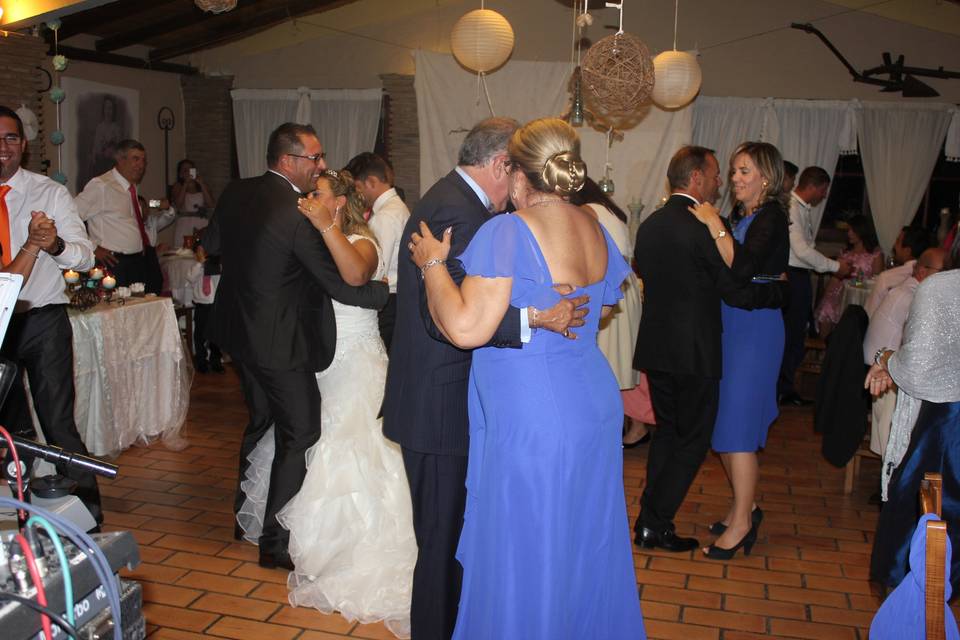 Bailarico no casamento