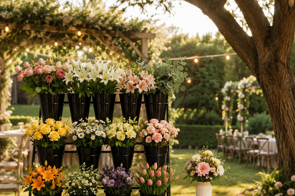 Flower Bar by Bouquet de Papoila