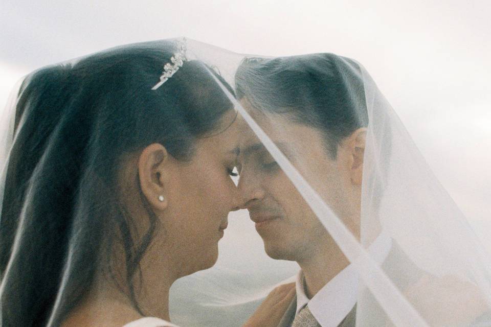 Kristen & Julian, 35mm film