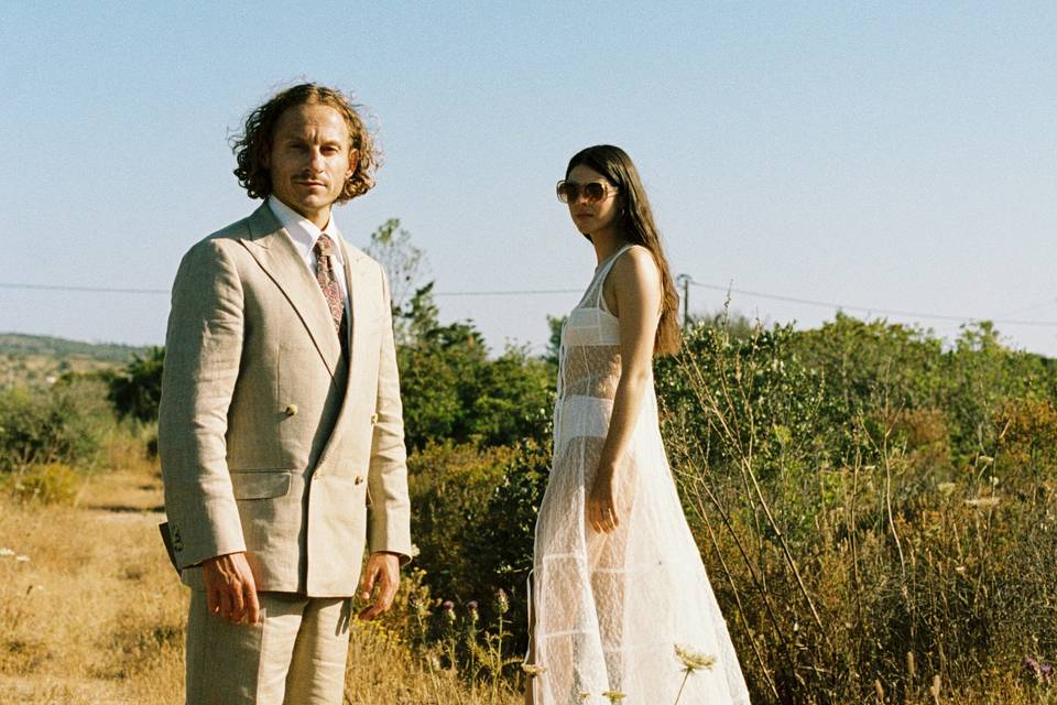 Molaine & Daniel, 35mm film