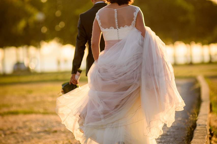 Trash the dress