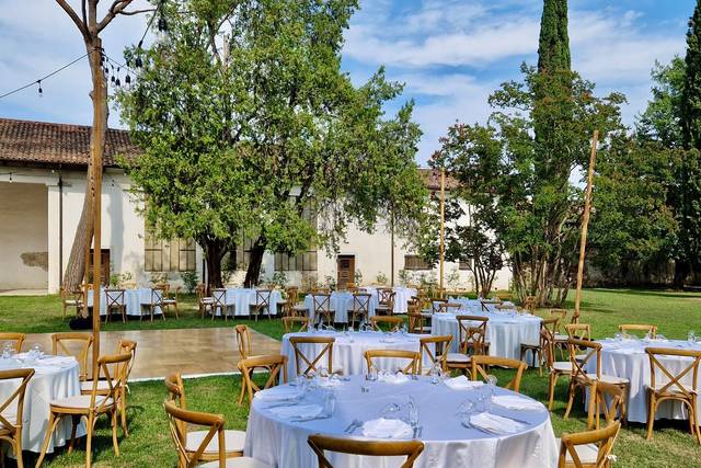 Casamento ao ar livre