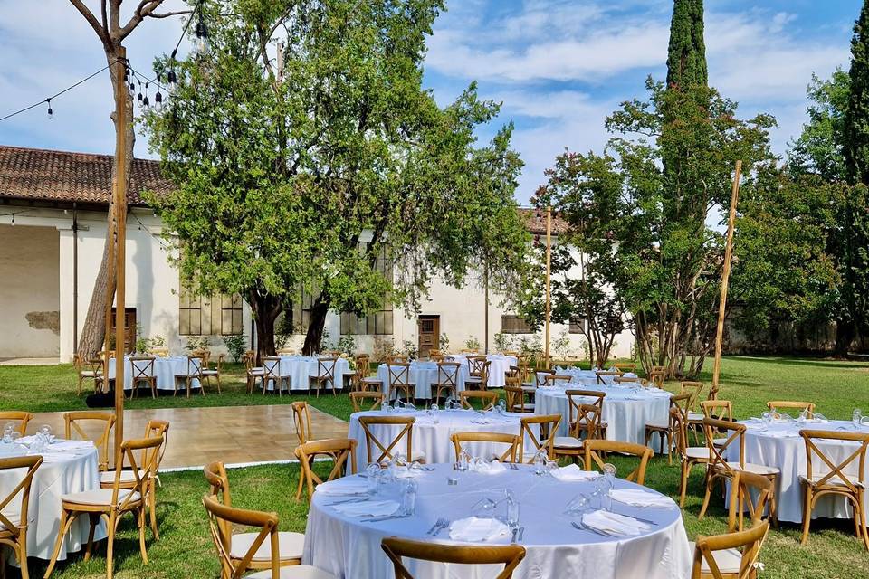 Casamento ao ar livre