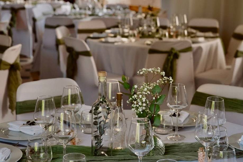 Casamento indoor