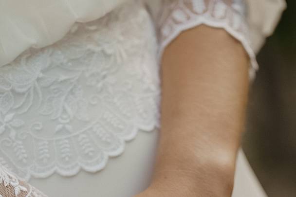 Detalhes noiva