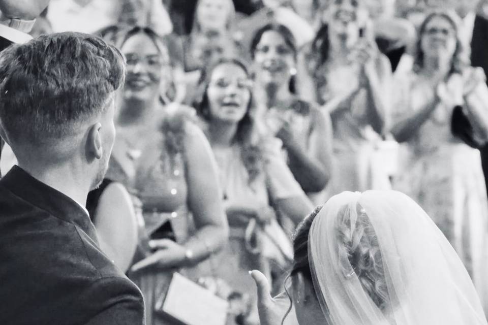 Cerimónia casamento
