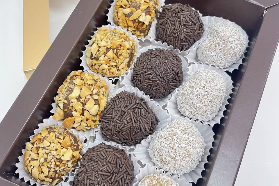 Brigadeiro mix