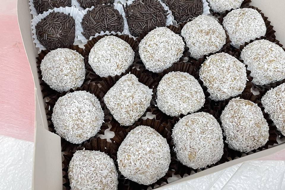 Caixa brigadeiros