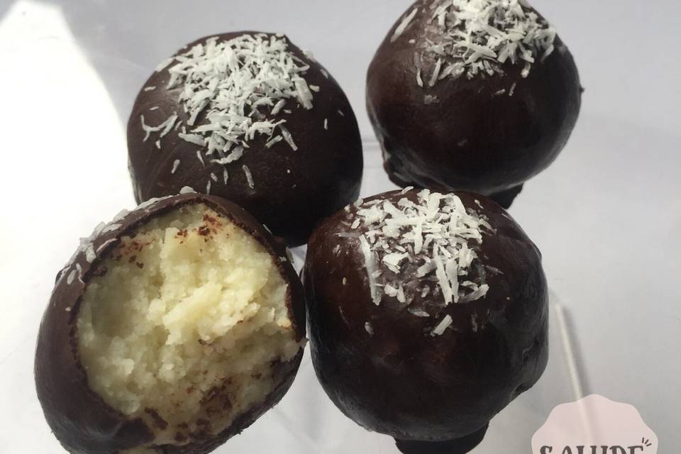 Trufa de coco