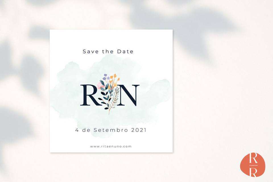 Rita & Nuno - save the date