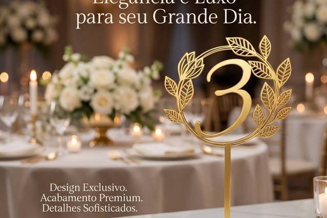 Números p/ Mesa