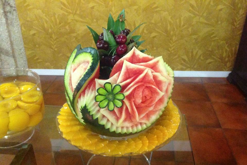 Buffet de frutas