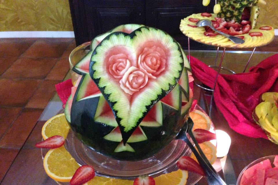 Buffet de frutas