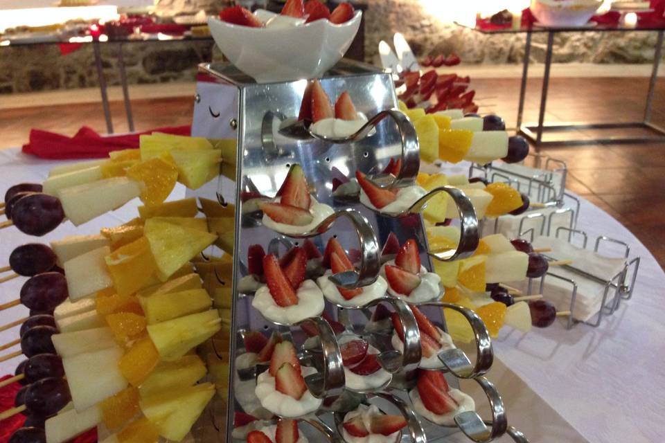 Buffet de frutas