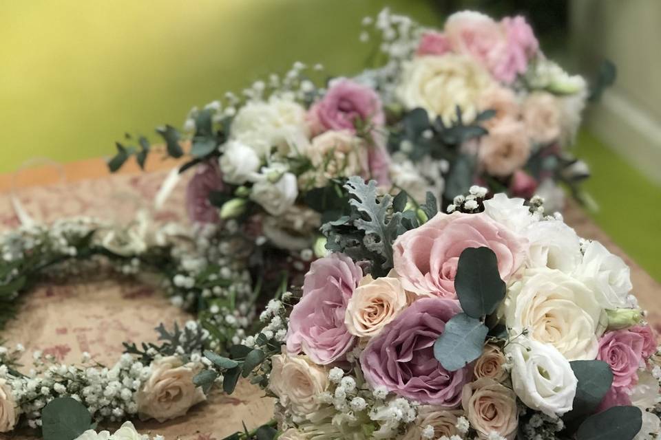 Bouquets (bridesmaids)