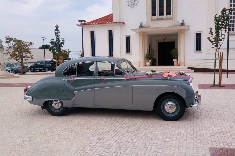 Jaguar MK IV 1960