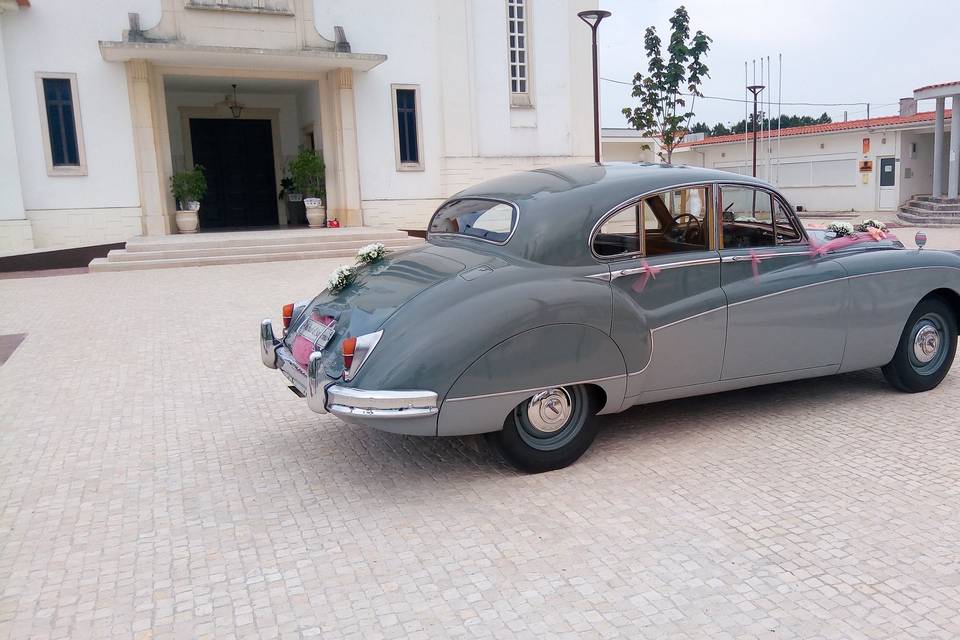 Jaguar MK IV 1960