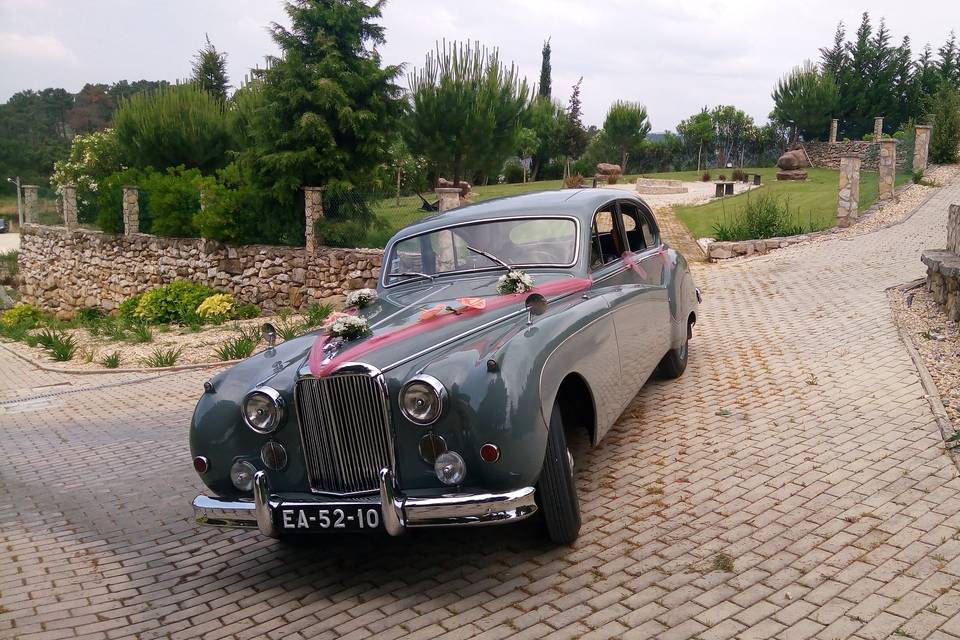 Jaguar MK IV 1960