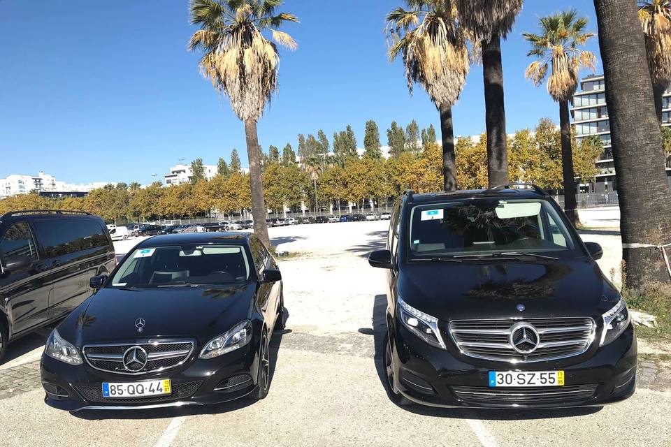 Mercedes E classe e V classe