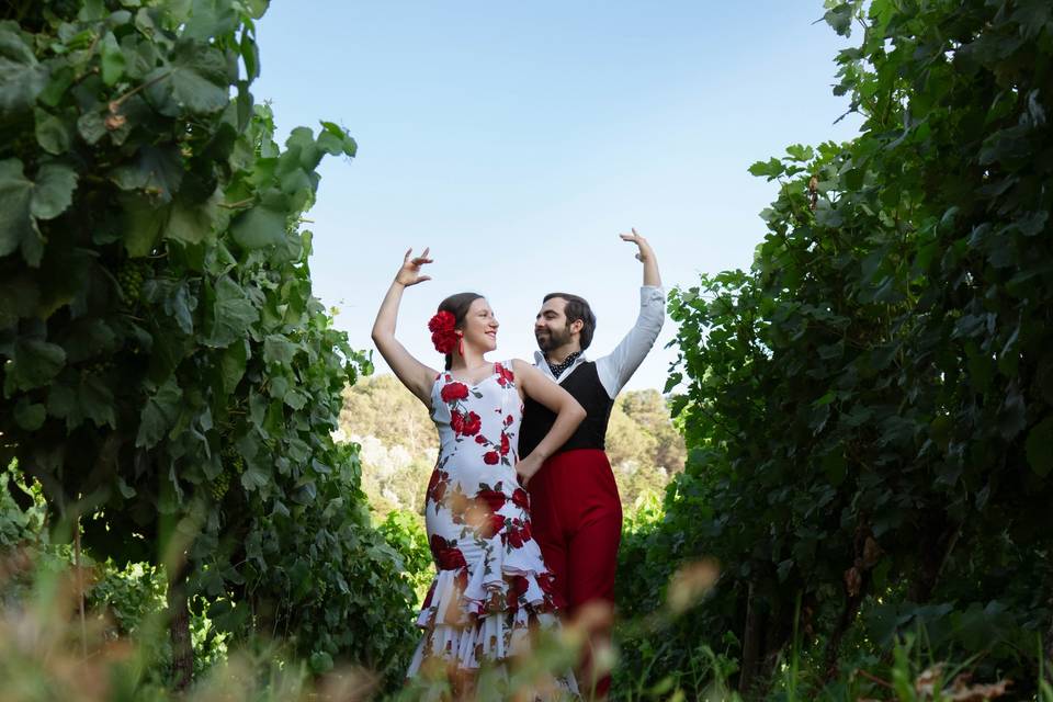 Esencia, Sevillanas y Flamenco