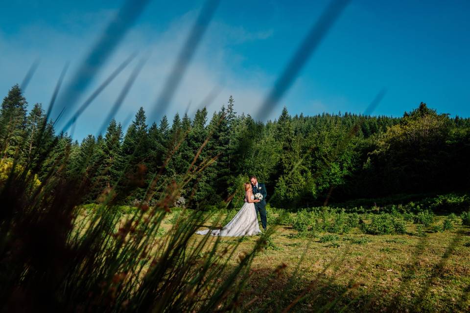 Sessão pós casamento