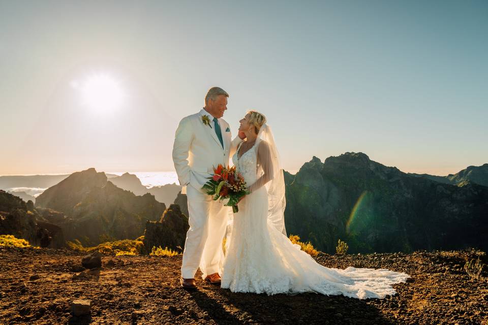 Sessão pós casamento