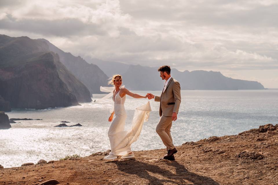 Sessão pós casamento