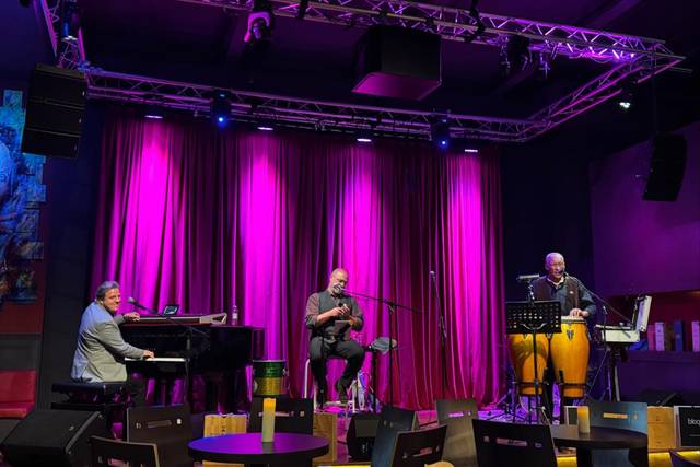 Trio,Henrique Ben-David e Raul