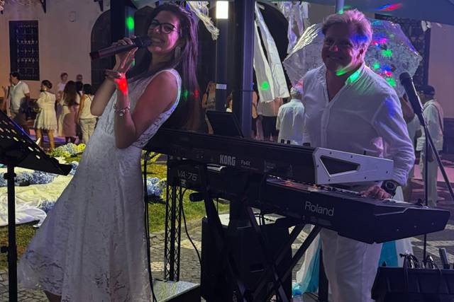 Duo com Carina Vieira
