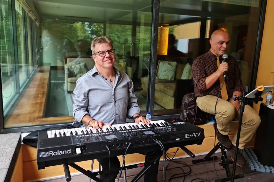 Duo com Raul Damásio