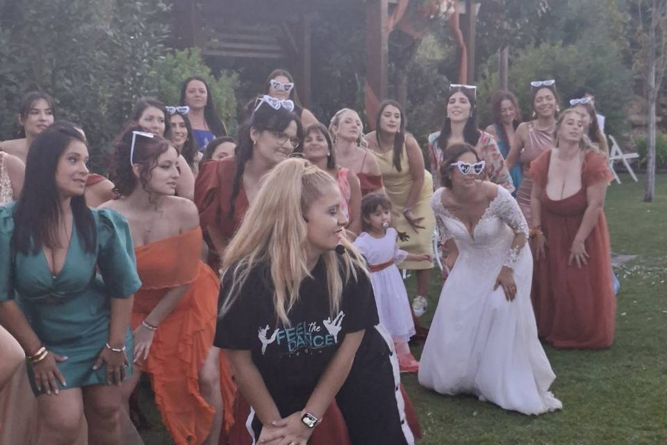 Dança com convidados