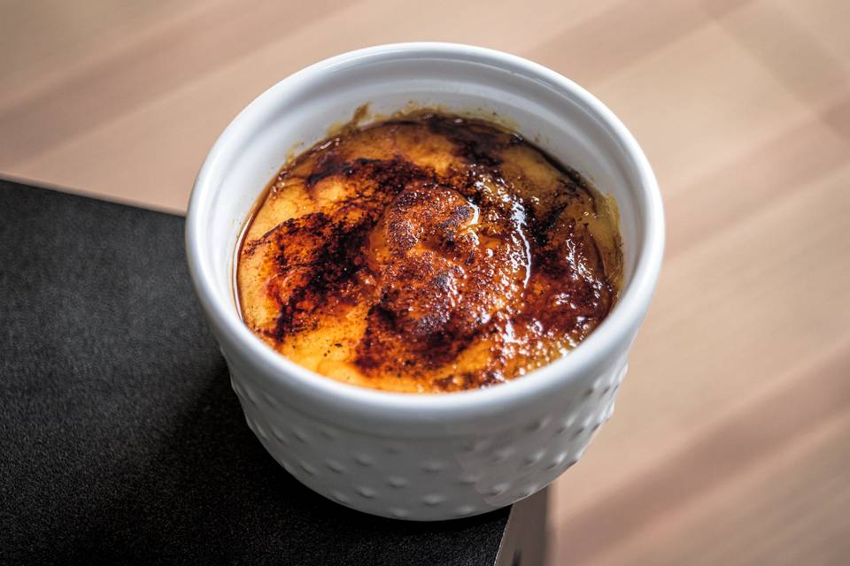 Leite-creme: um clássico.