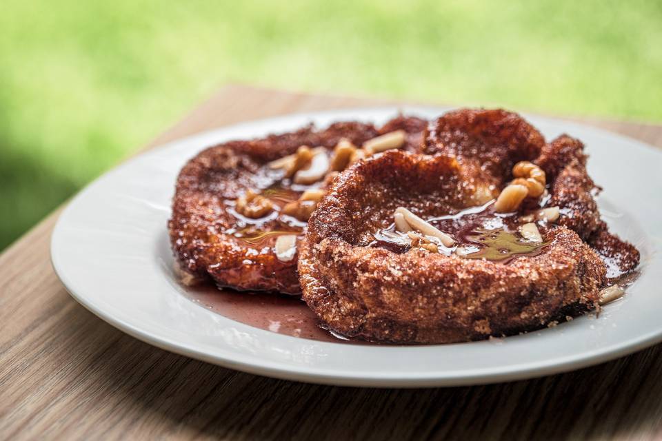 As nossas famosas rabanadas.