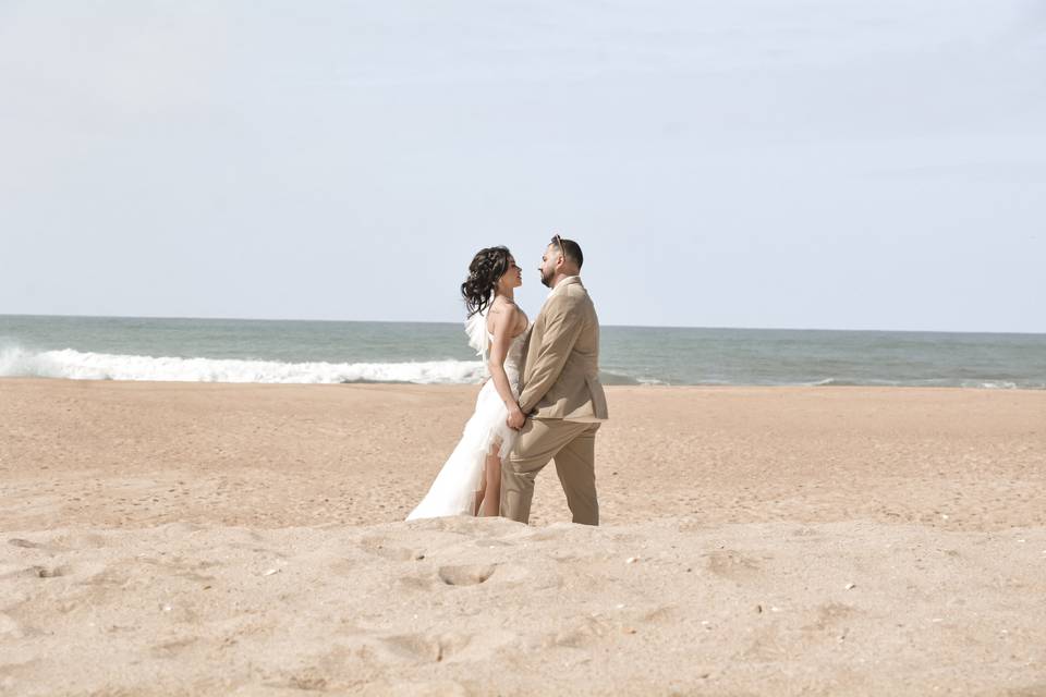 Casamento na praia
