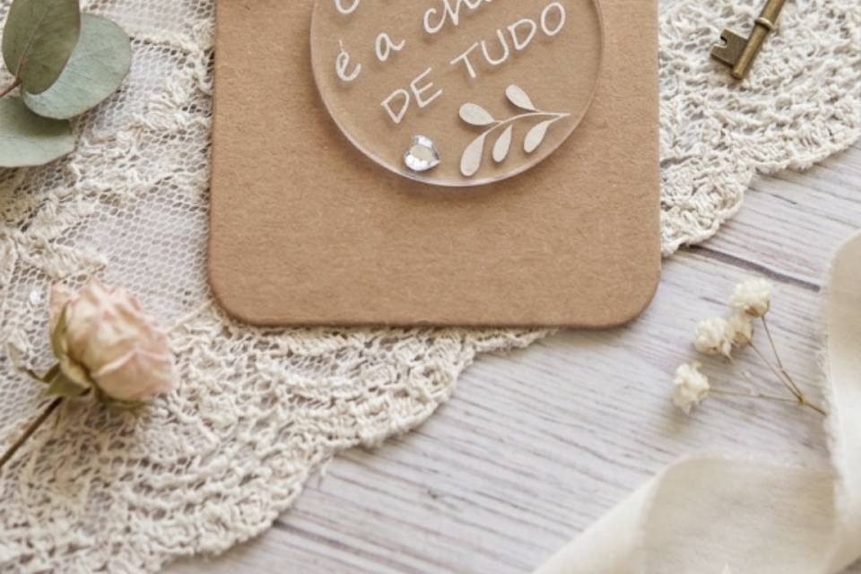Porta chaves personalizado