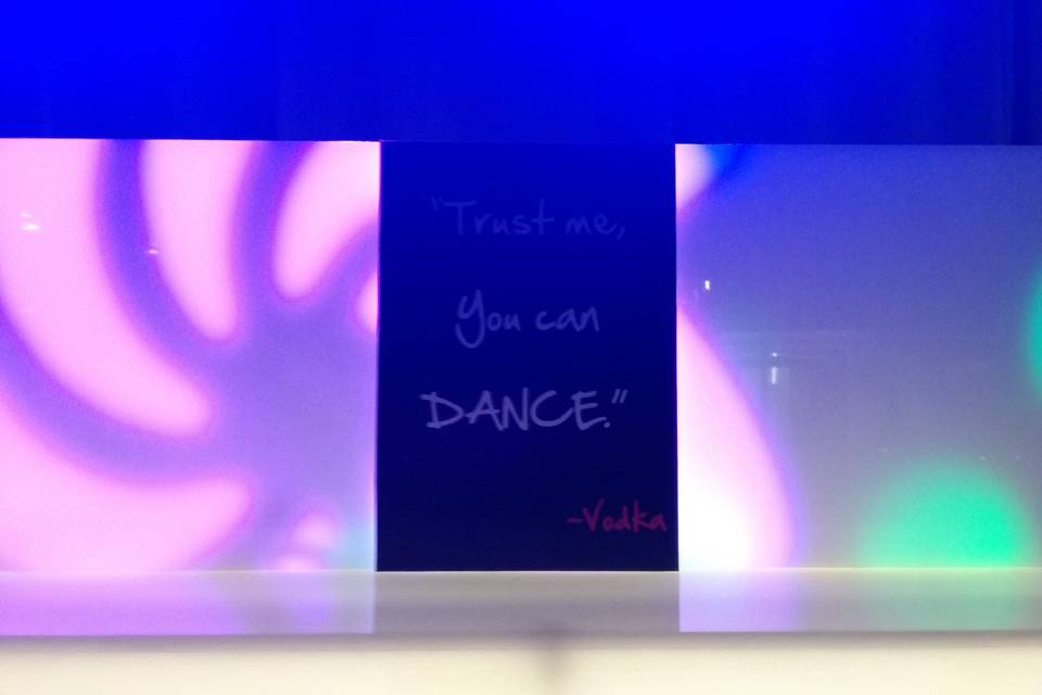 Just dance....