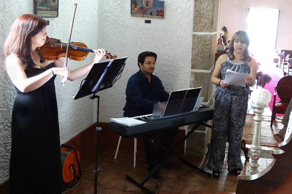 Piano, Violino & Viola D'arco