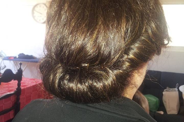 Penteado cerimónia