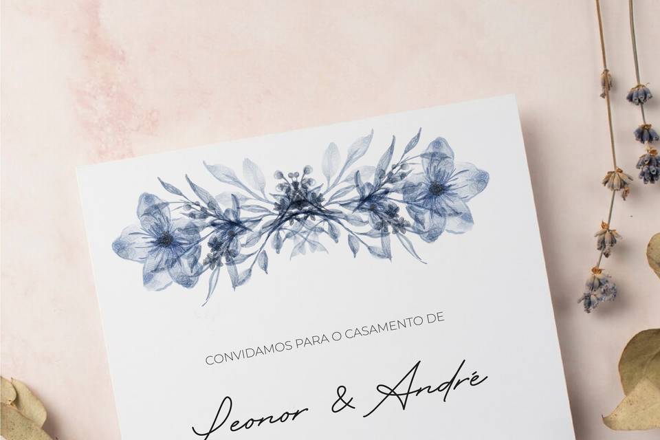 Convite de Casamento