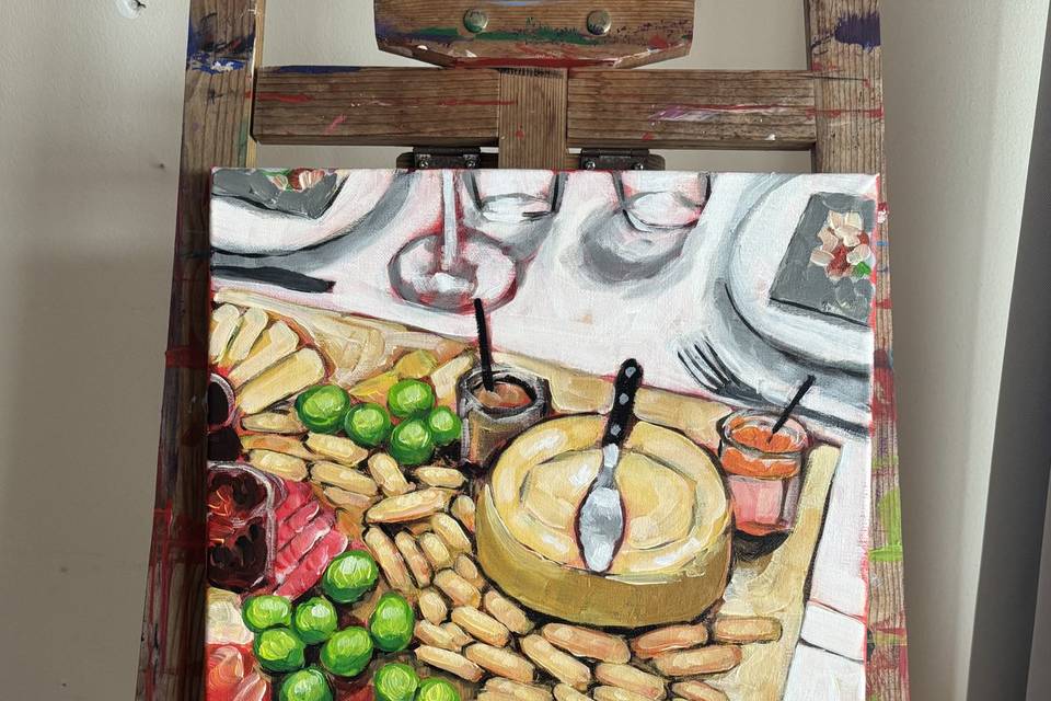 Pintura em tela