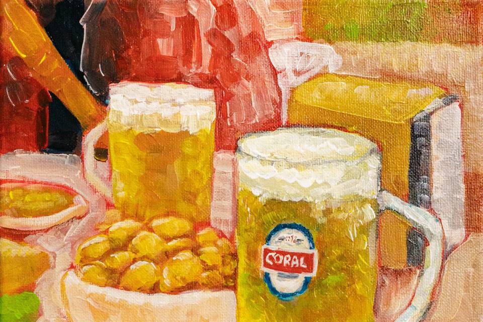 Pintura em tela