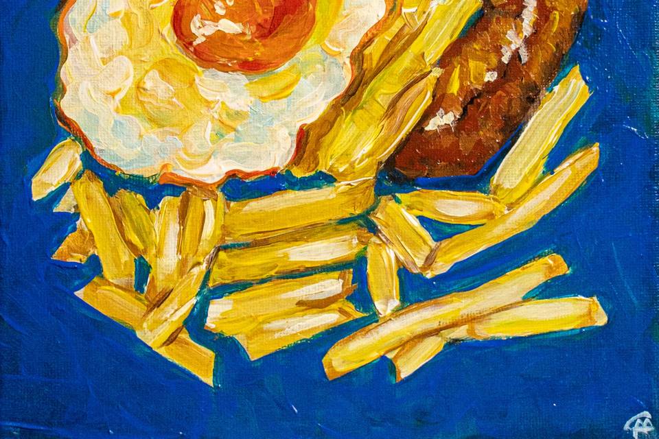 Pintura em tela